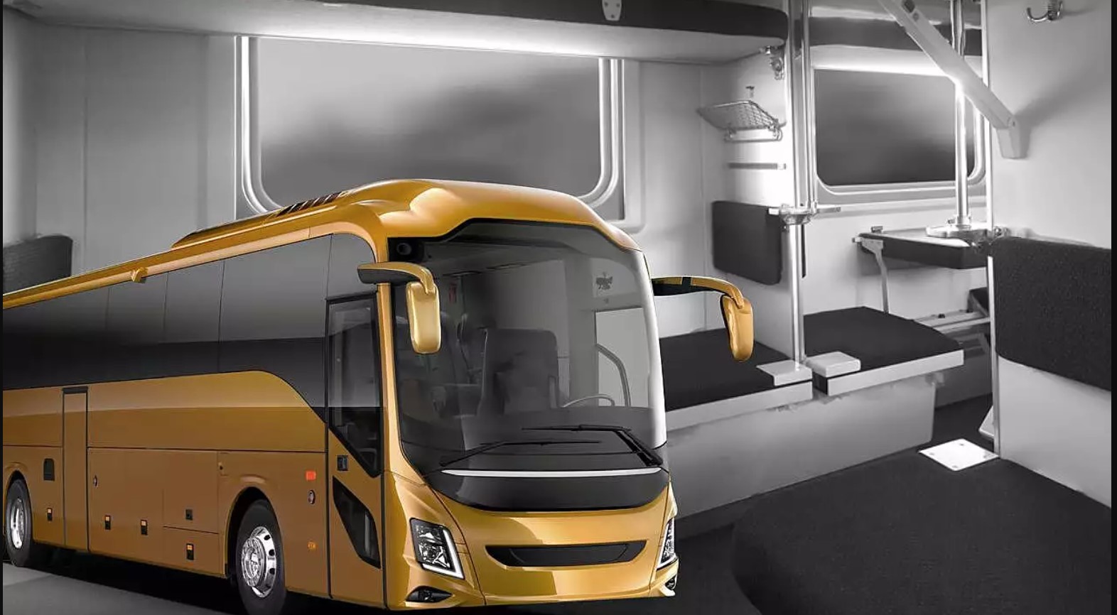 Viva ACP Revolutionizing Bus Body Construction in India with Innovative Solutions