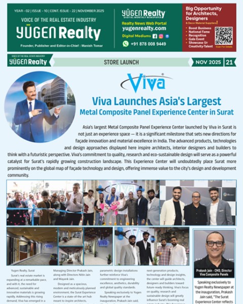 VIVA’s Journey has been Defined by Purposeful Growth and a Commitment to Raising Façade Standards in India.