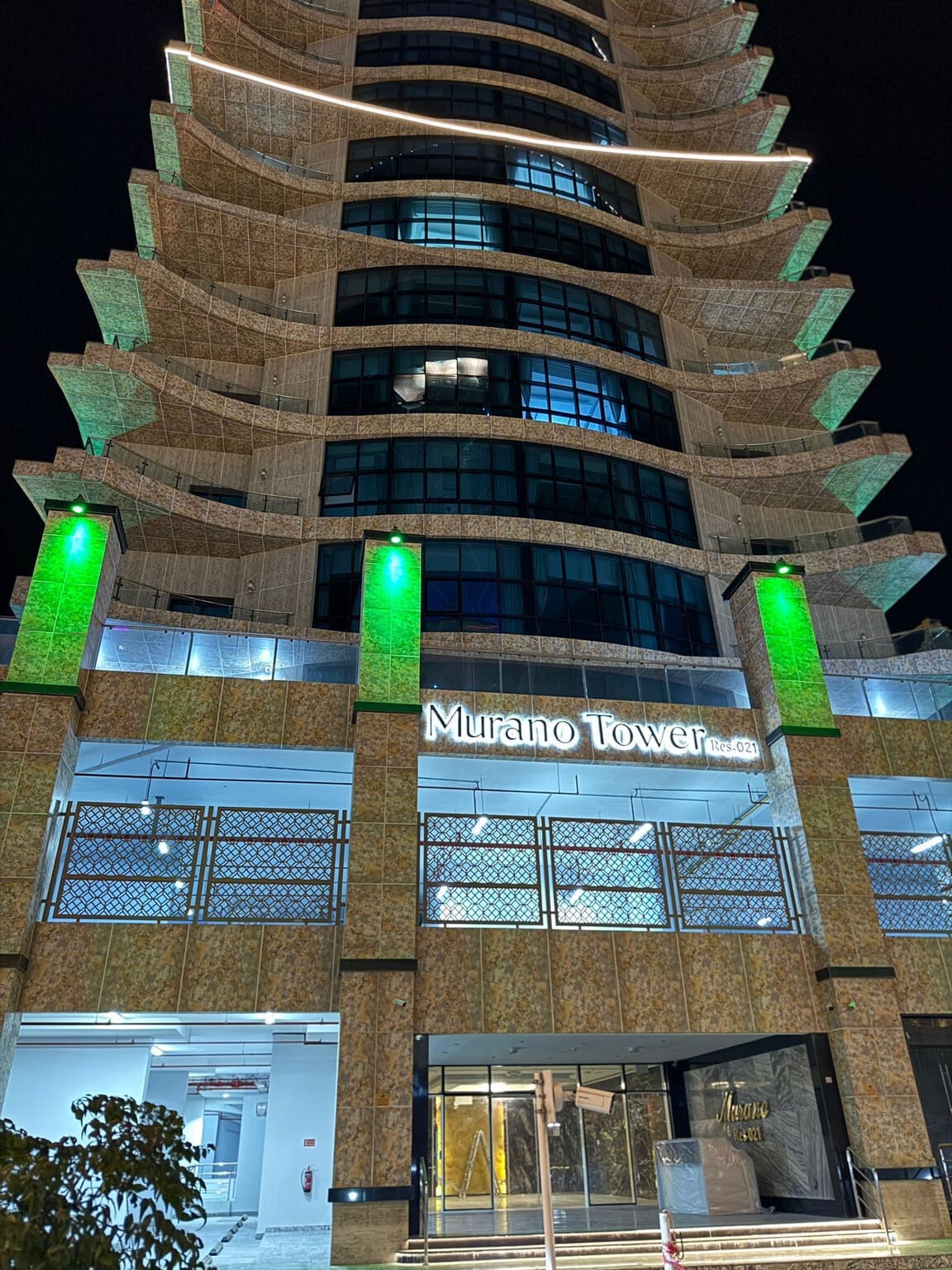 Murano Tower - Qatar