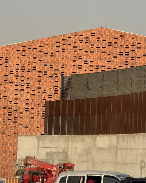 VIVA ACP Canopy & Awning Cladding Project