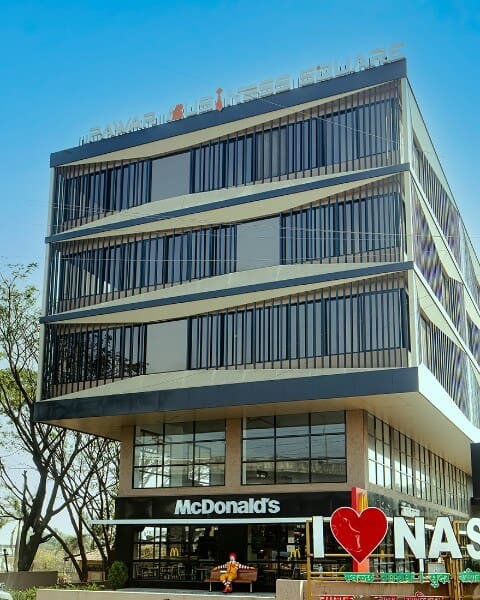 Pawar Business Square — VIVA ACP Project